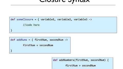 Groovy   Closures Full Chapter