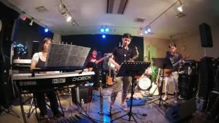 It is a performance at live studio "Morita". Members of the band al...
