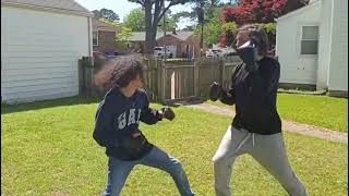 Boxing compilation from my day off 😁