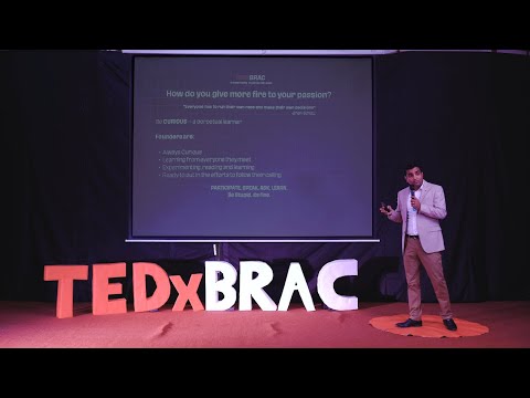 Finding your Passion - The Right Way to Step into the Corporate World | Prasun Choudhary | TEDxBRAC Episode cover
