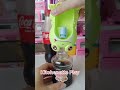 Monster Water Cooler | kitchenette play #asmr #mini #toys #kids #shorts #viral #minitoys #unboxing