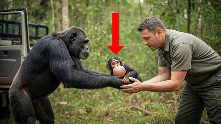 A Sick Chimpanzee Baby Couldn’t Eat — Then His Father Begged Rescuers for Help Using Sign Language