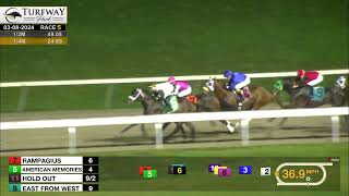 RACE 5 PROGRAM 3-8-2024
