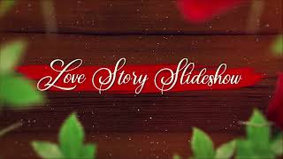 Wedding Love Story Slideshow Green Rose Videohive