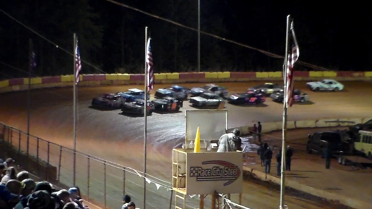 Friendship Motor Speedway(DIRT WARS)(EXTREME 4's) 93017 YouTube