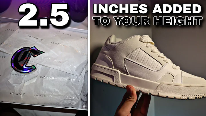 I Tried Conzuri Height Boosting Shoes for a Week | Unboxing & Review