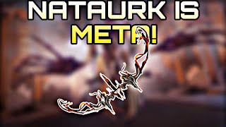 This Nataruk Build Is Meta Warframe