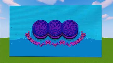 OREO Wonder Flavors Effects | Pixel Art Build | The Preview 2 Of Broken Dreams 10 Effects