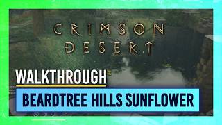 Beardtree Hills Sunflower Ruins Puzzle Solution | Crimson Desert