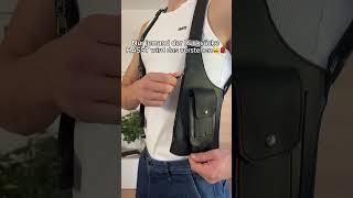 Wie oft hat mir mein Rucksack schon das Outfit zerstört🙄🎒 #holsterbag #rucksack #tasche #Rucksack