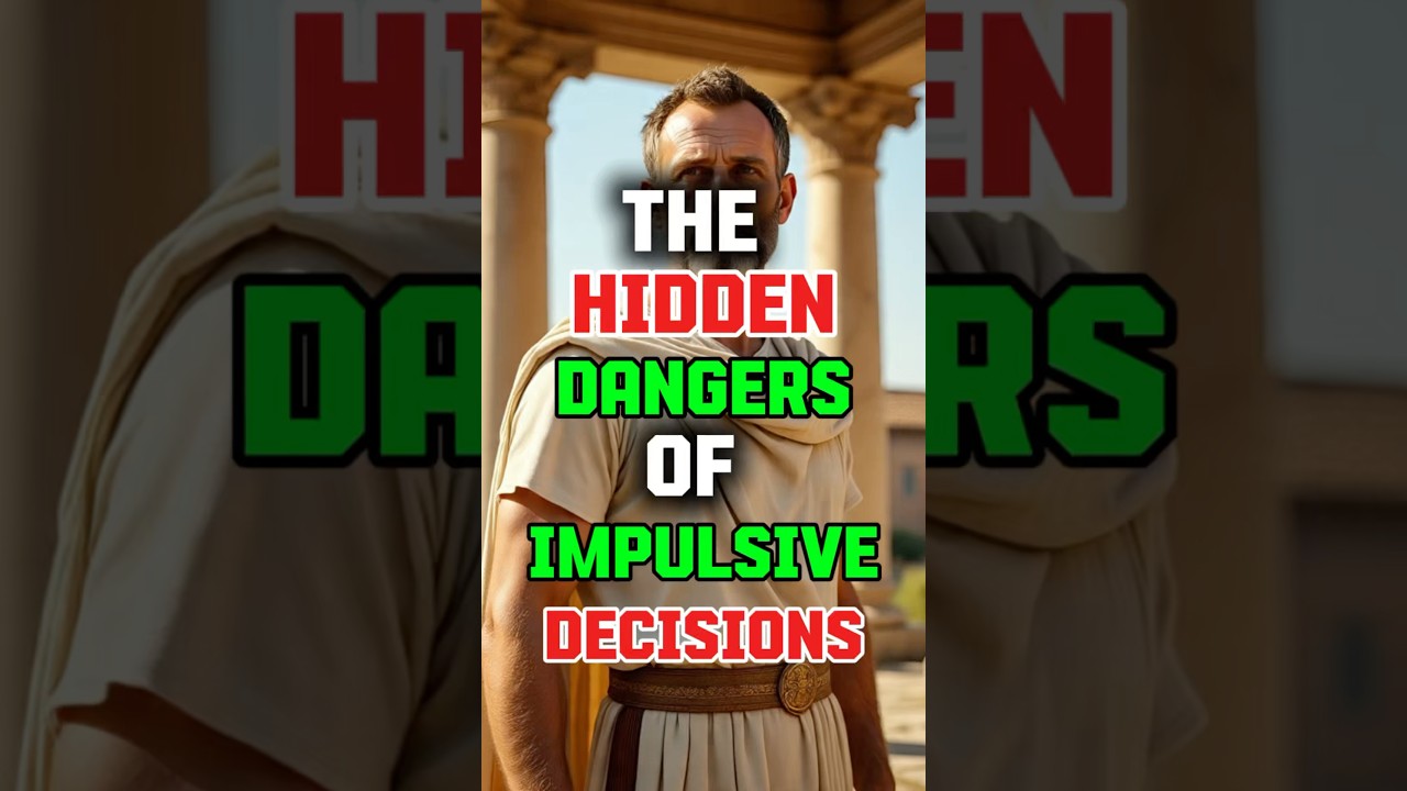 Hidden Dangers Of Impulsive Decisions 