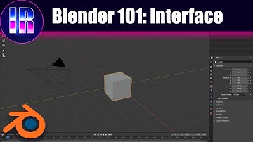 Blender 101: Interface (Part 1)