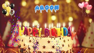 AROON Happy Birthday Song – Happy Birthday to You
