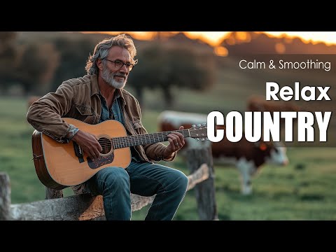 Country Relax 40 Nature S Embrace With Soothing Country Guitar Tunes 