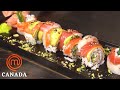 Maki Sushi Rolls Pressure Test | MasterChef Canada | MasterChef World