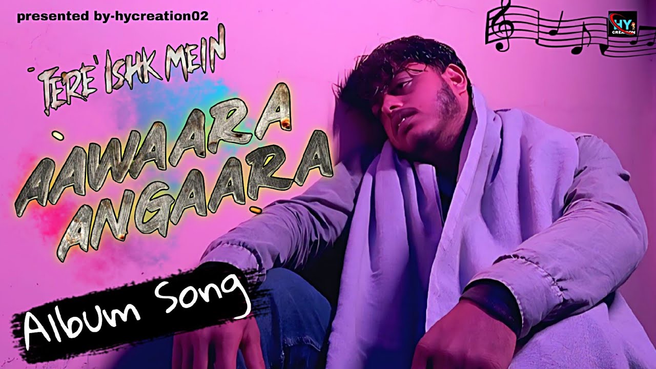 Aawaara Angaara : Tere Ishk Mein | Dhanush, Kriti | Ar Rahman | Album Song | Hy Creation 