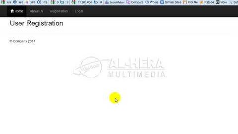 20  bangla codeigniter framework tutorial With project Create user registration page and linking