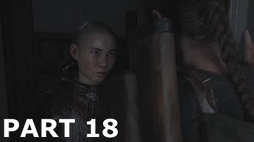 THE LAST OF US 2 walkthrough gameplay part 18 (PS5)