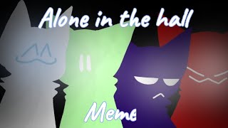 alone in the hall (original animation meme) /cats are liquid:ABP/ 9fps screenshot 4