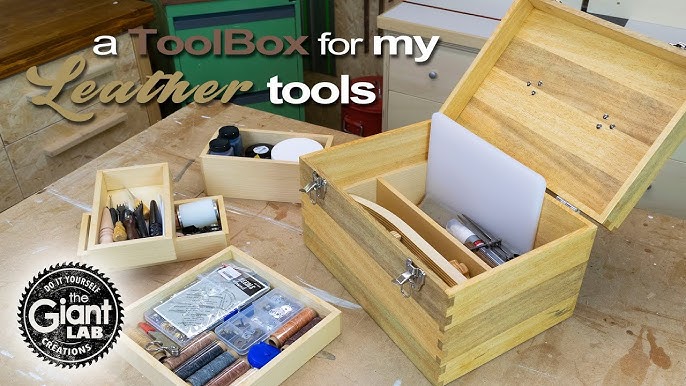 Making a Fishing Tackle Box 