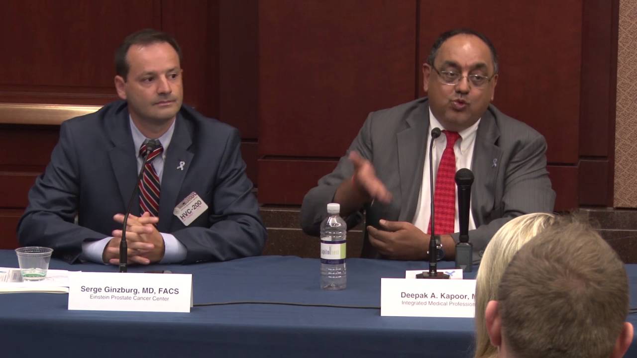Flaws in PLCO and Other Prostate Cancer Studies Explained at Congressional Briefing
