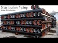 Water Distribution | Pipe material