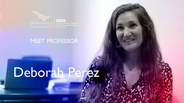 Our Faculty - Meet Professor Dborah PEREZ