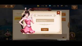 Redeem Multiple Gift Codes #1 (Total of 11 Gift Codes CDKEY Pack) - Soul Land Reloaded