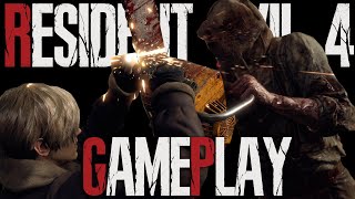 RESIDENT EVIL 4: REMAKE - GAMEPLAY!(DEMO)