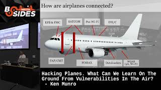 Hacking Planes. What Can We Learn On The Ground From Vulnerabilities In The Air? - Ken Munro