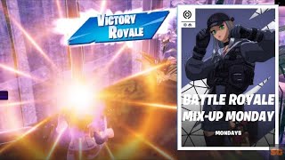 Wkeying and Winning in the Monday Mixup Cup | Fortnite