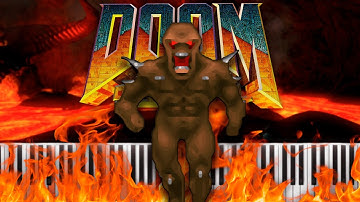 Doom 64 - Main Theme | Piano Tutorial