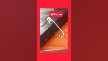 How to get stuck DVD Drive out .