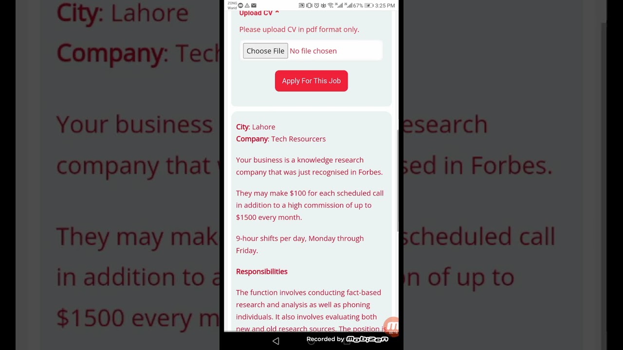 Research Analyst 100% Remote 