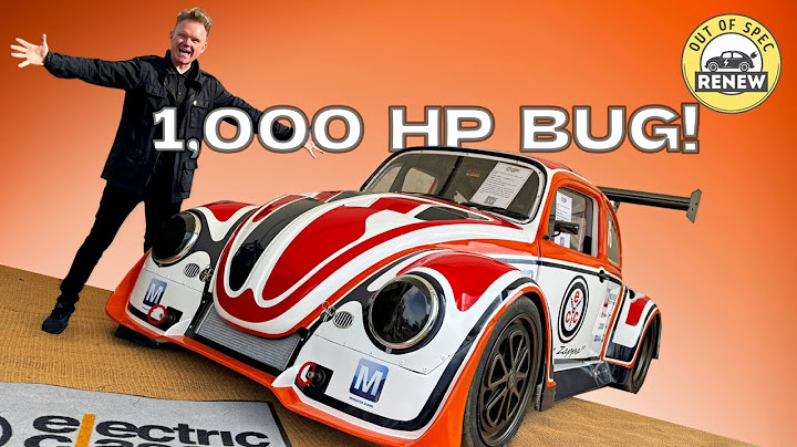 This Tesla Plaid-Powered VW Beetle Will Storm Up Pike's Peak