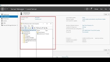 How to configure new forest doamin controller windows server 2019