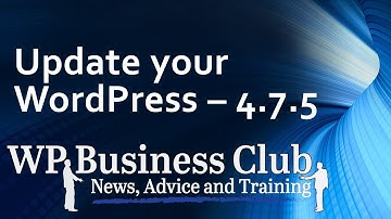update wordpress to 4.7.5