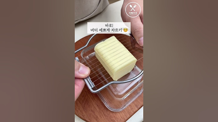 #shorts 🧈버터 일정하게 소분하는 방법 (FEAT. 코스트코 이즈니 버터)