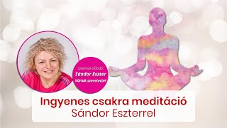 Ingyenes csakra meditáció - A félemszál kivezetése a csakrák mentén