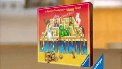 Ravensburger Labyrinth Game -mimi.com.pl sklep z zabawkami  Mimi Poznań