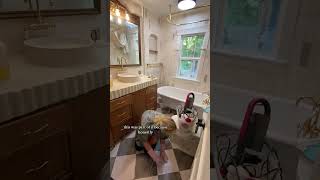 Bathroom Renovation COMPLETE! | Stunning Before & After Transformation