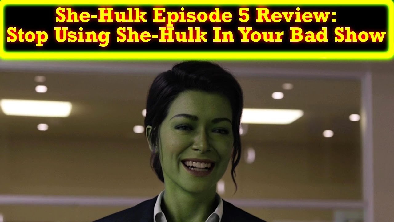 SheHulk Attorney At Law Episode 5 Review Lawsuits, Clothes, and Man