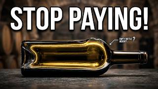 Stop Paying for Glass The Truth About Wine Bottle Weights