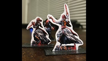 Paper minis test