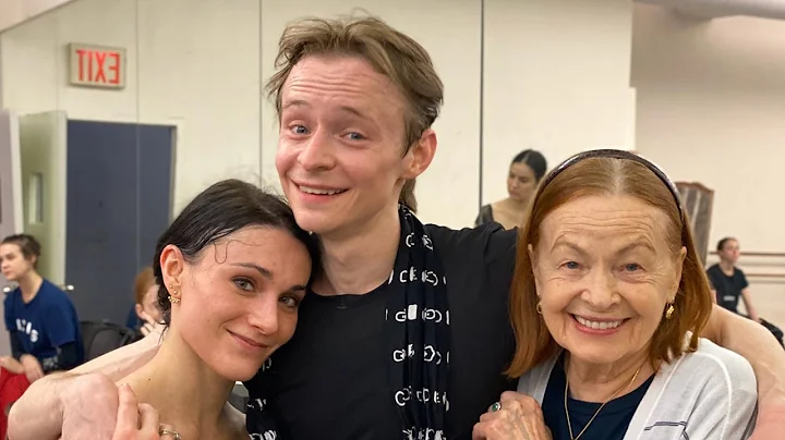 Giselle: Sarah Lane & Daniil Simkin coached by Iri...