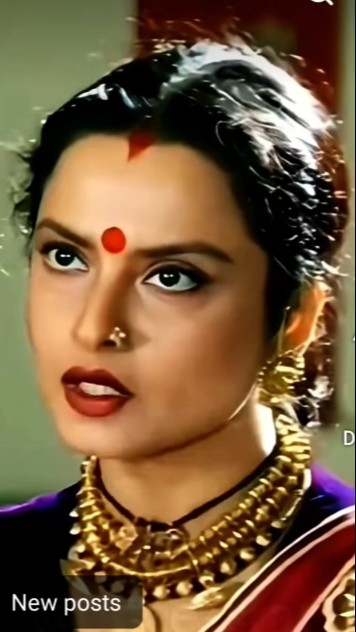world popular love black beauty Rekha love 💕💕💕💕 story #bollywood