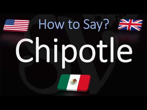 How to Pronounce Chipotle? (CORRECTLY) Mexican Grill Pronunciation