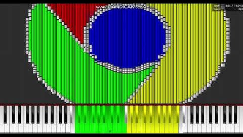 MIDI Art Chrome Google