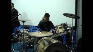 Marco Ardon (Xtension) on drums IBT