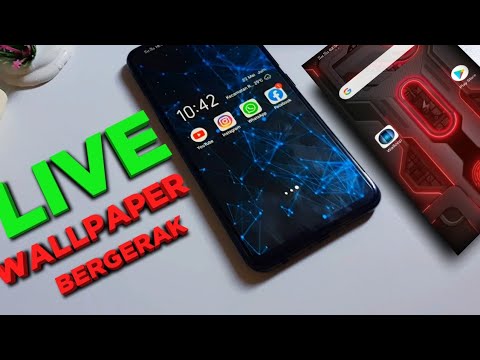  Cara  membuat  wallpaper bergerak  di  android ll Bikin layar  